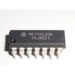 MC74HC30N