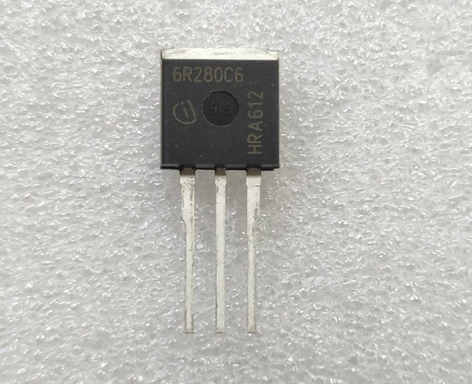 6R280C6 (IPI60R280C6 13.8A 600V TO262 N-CH COOLMOS POWER TRANSİSTOR MOSFET
