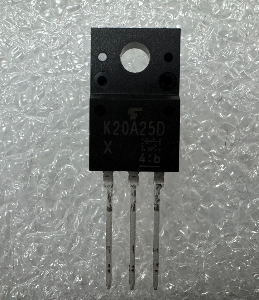 TK20A25D (K20A25D)