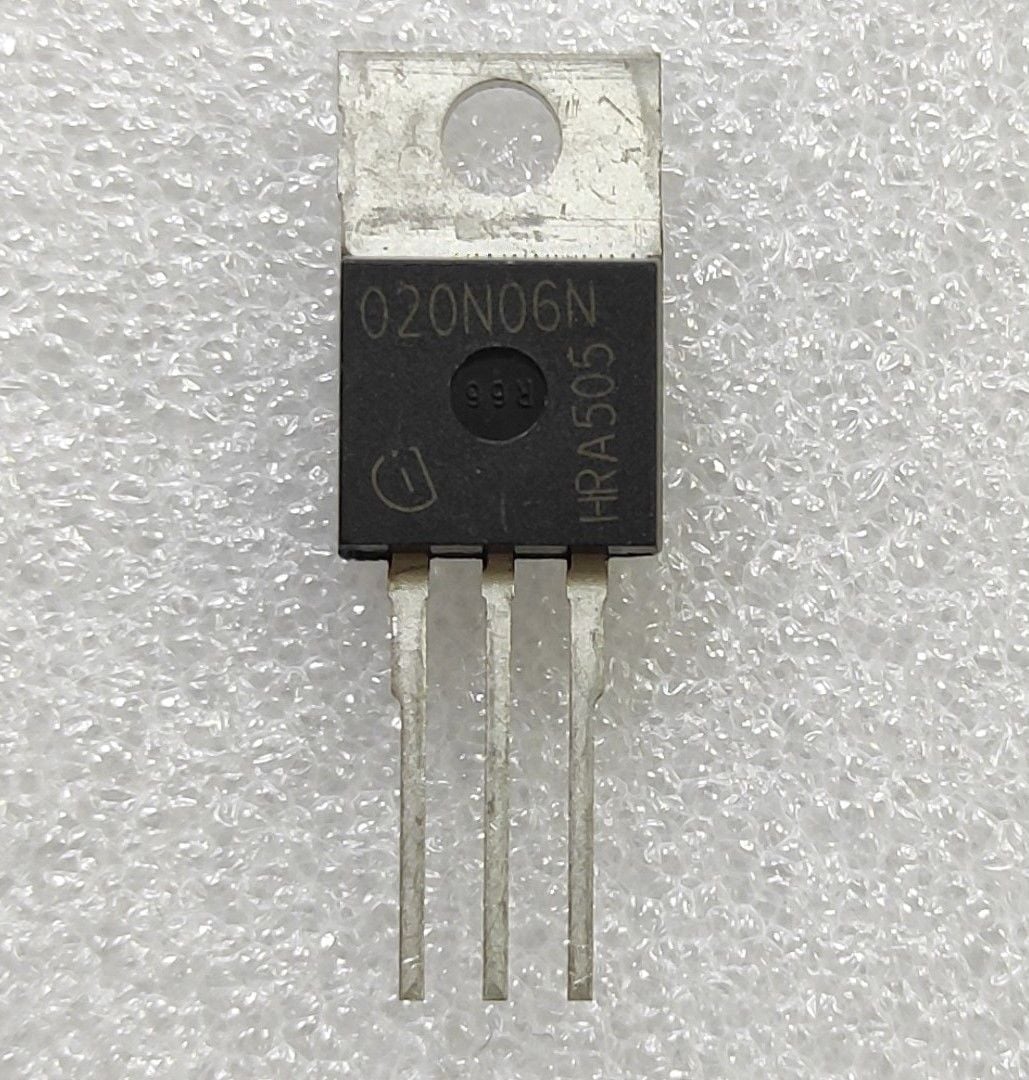 020N06N (IPI020N06N TO220 120A 60V N-CH OPTİMOS POWER TRANSİSTOR