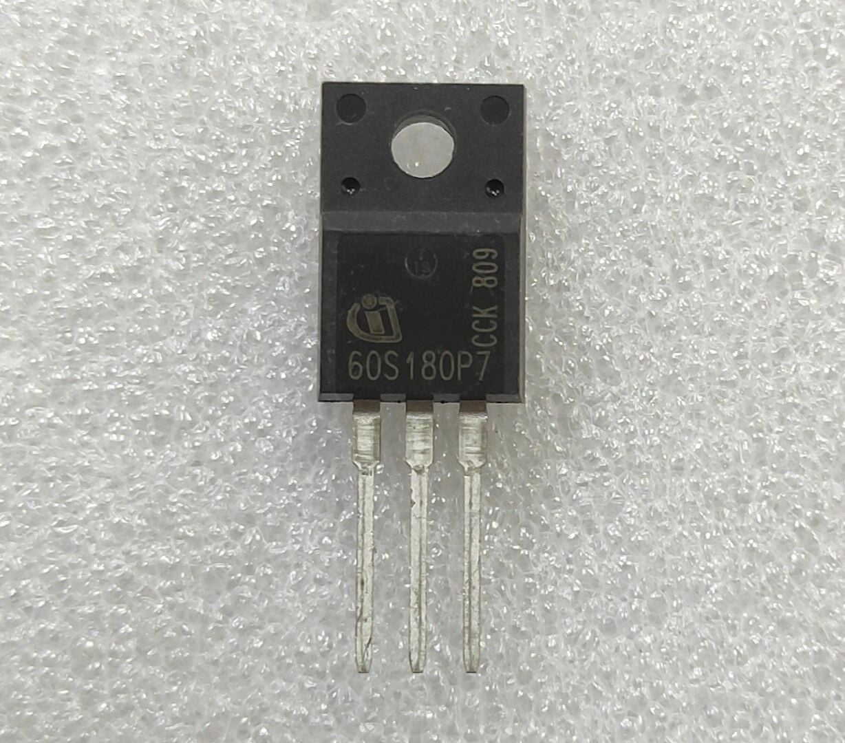 60S180P7 ( IPAW60R180P7 18A 600V TO220FP N-CH COOLMOS POWER TRANSİSTOR MOSFET