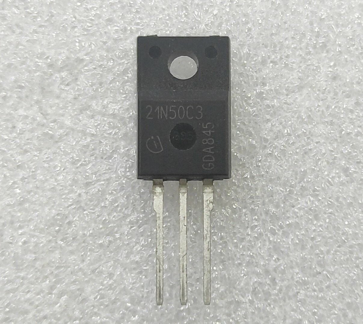 21N50C3 (SPA21N50C3) 21A 560V TO220FP N-CH COOLMOS POWER TRANSİSTOR MOSFET
