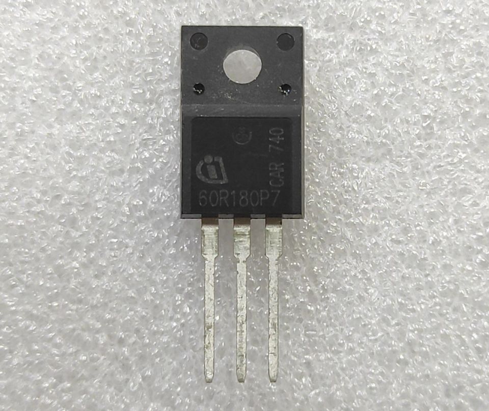 60R180P7 ( IPA60R180P7) 18A 600V TO220FP N-CH COOLMOS POWER TRANSİSTOR MOSFET