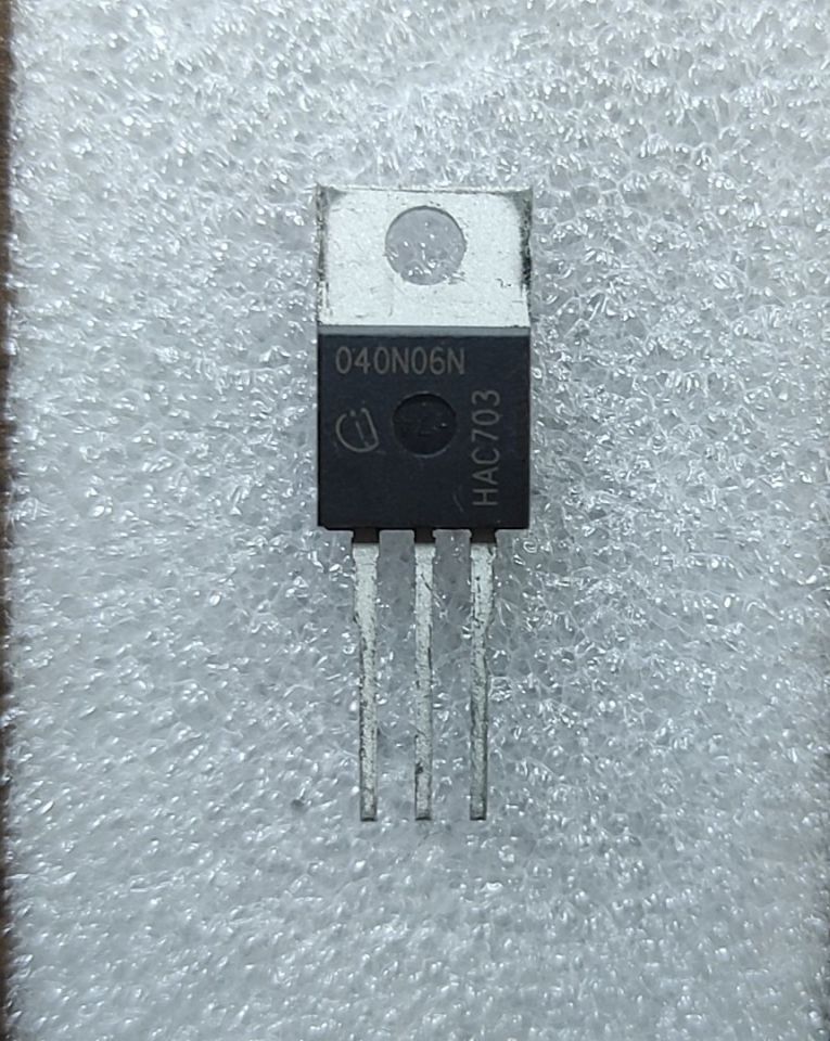 040N06N ( IPP040N06N TO 220 80A 60V N-CH OPTİMOS POWER TRANSİSTOR MOSFET