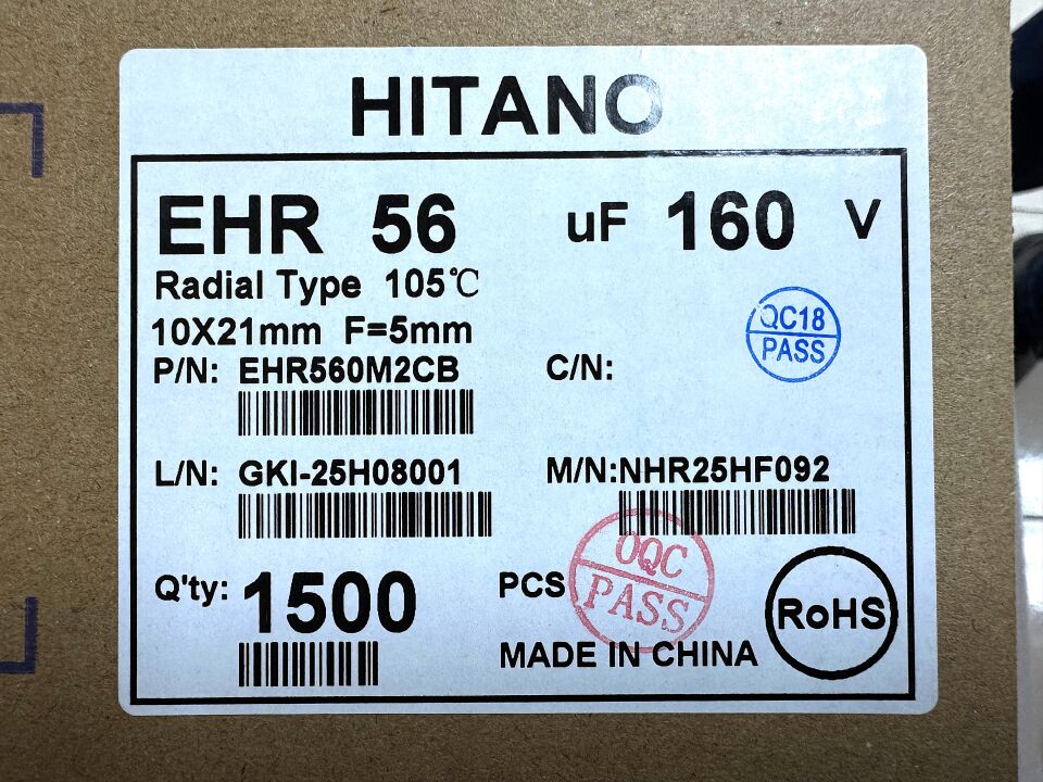 56UF 160V