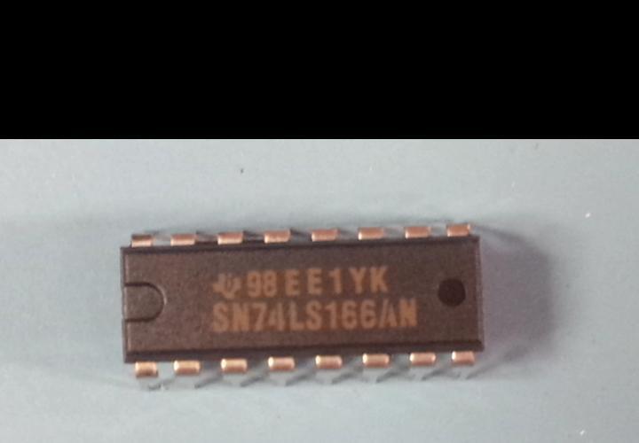 74LS166