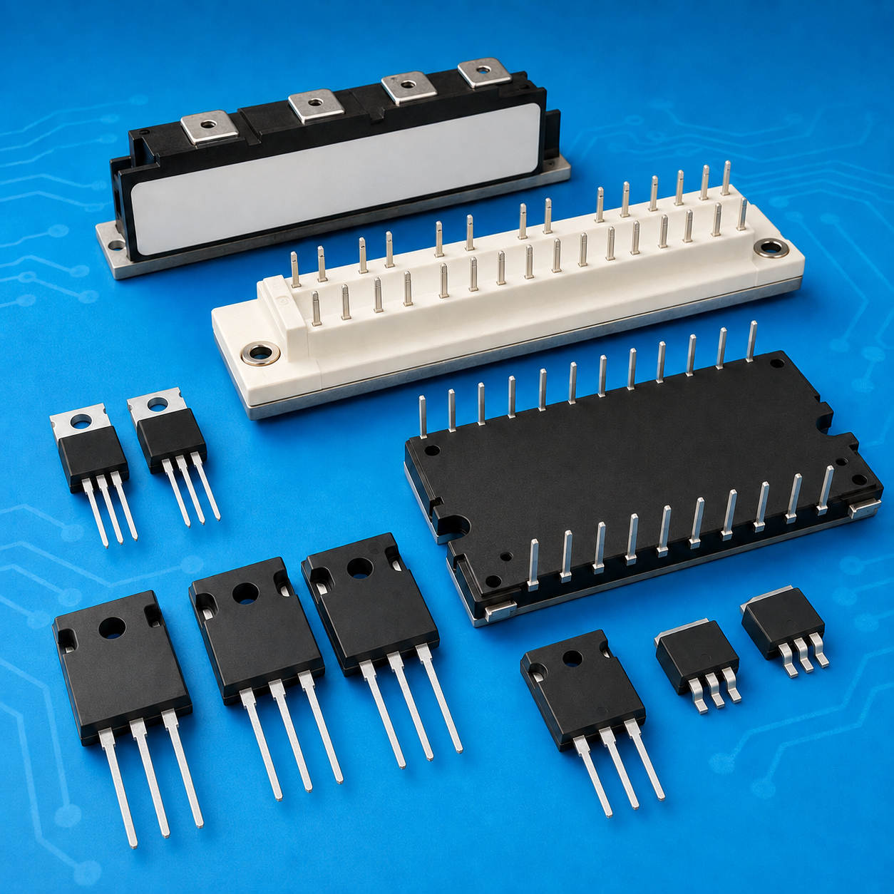 IGBT, MOSFET ve Güç Modülleri